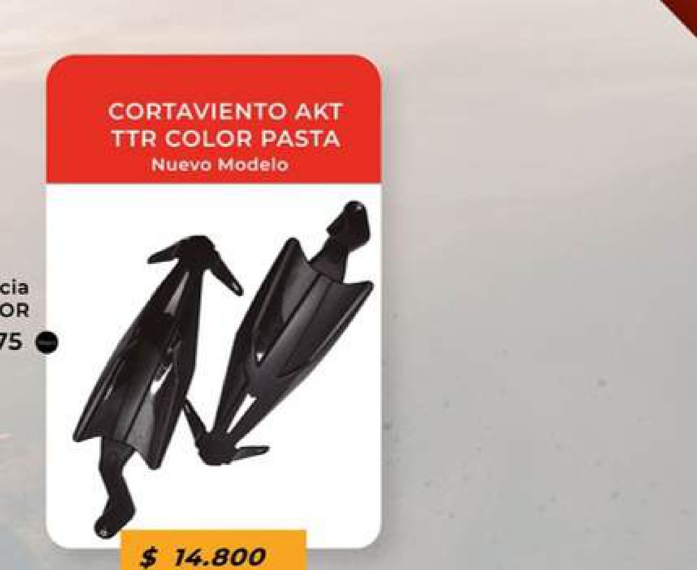 Cortaviento AKT TTR color pasta (modelo nuevo) DF 075
