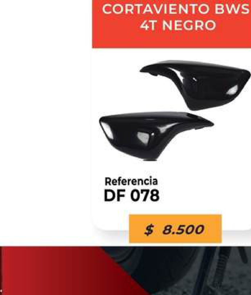 Cortaviento BWS 4T negro DF 078