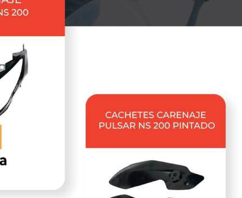 Carenaje Pulsar NS 200 DF 097