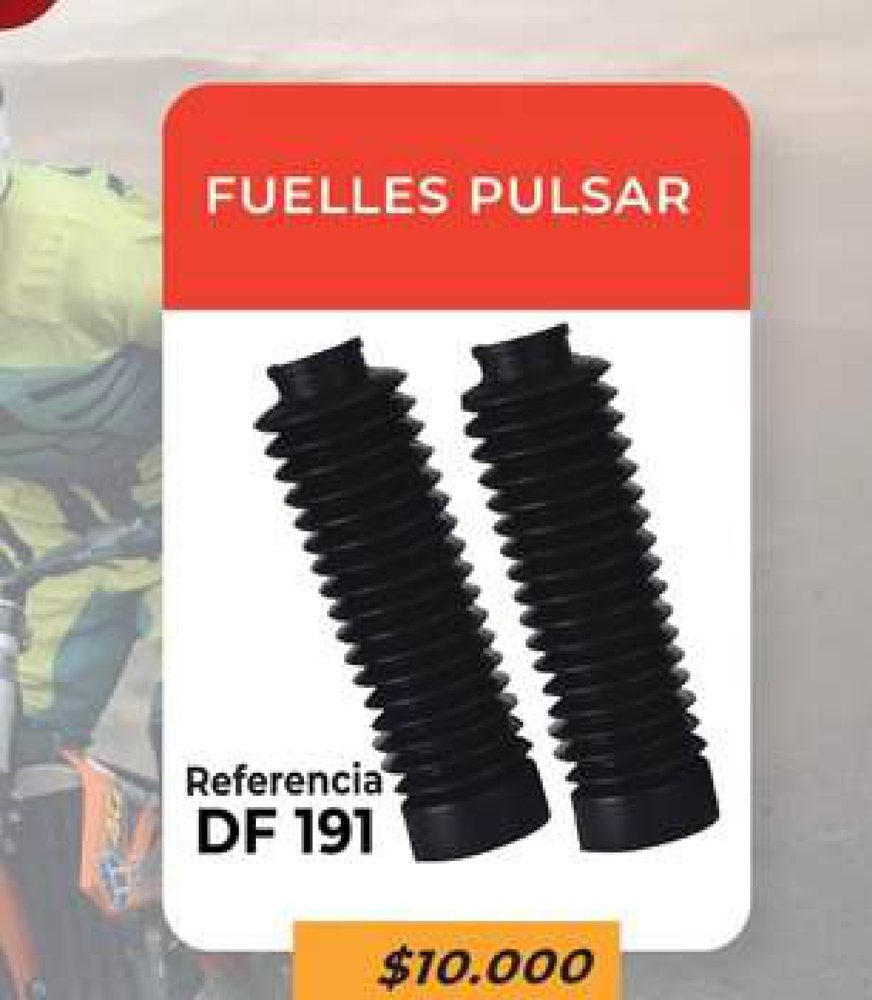 Fuelles Pulsar DF 187