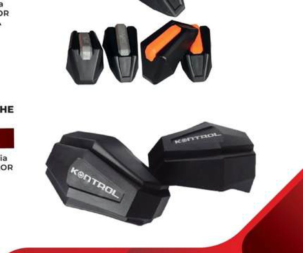Juego slider NS tipo GOST negro universal