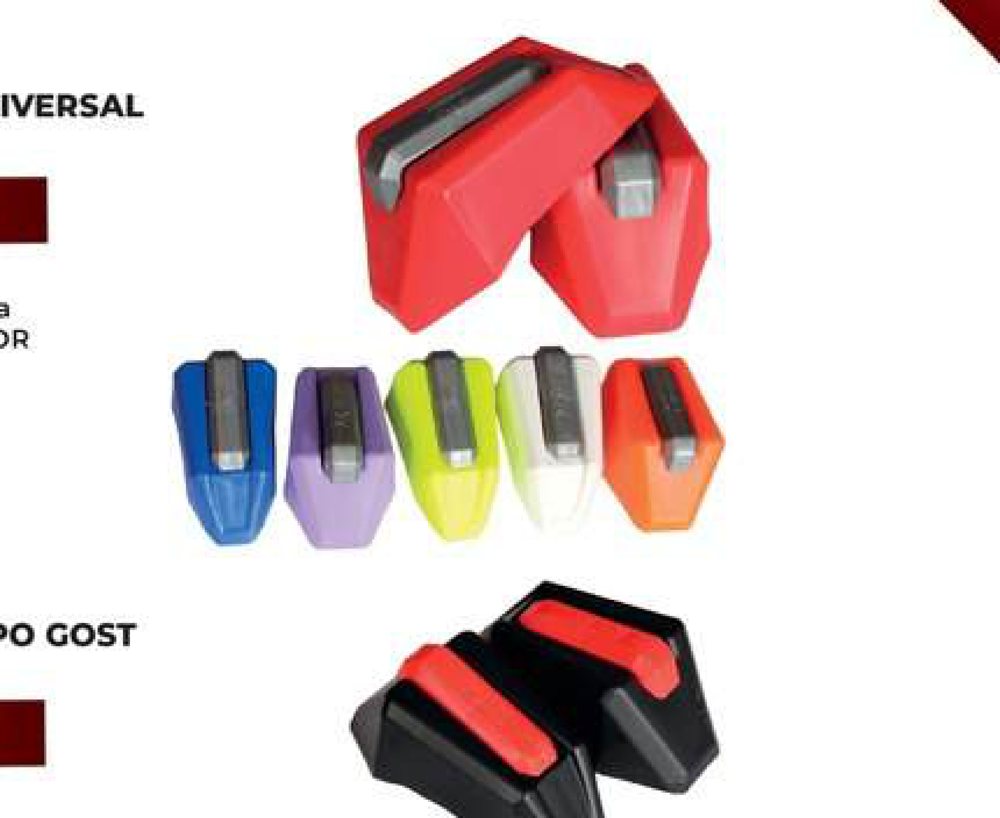 Juego slider NS universal tipo GOST (color)