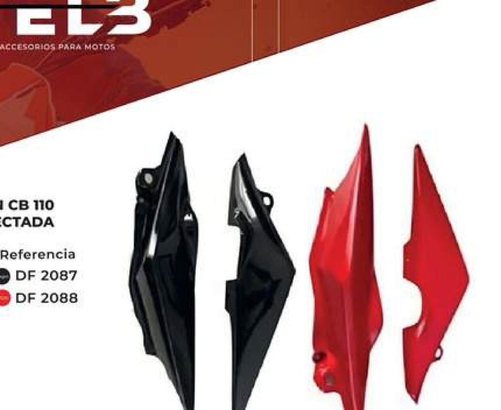 Cola sillin CB 110 inyectada DF 2087