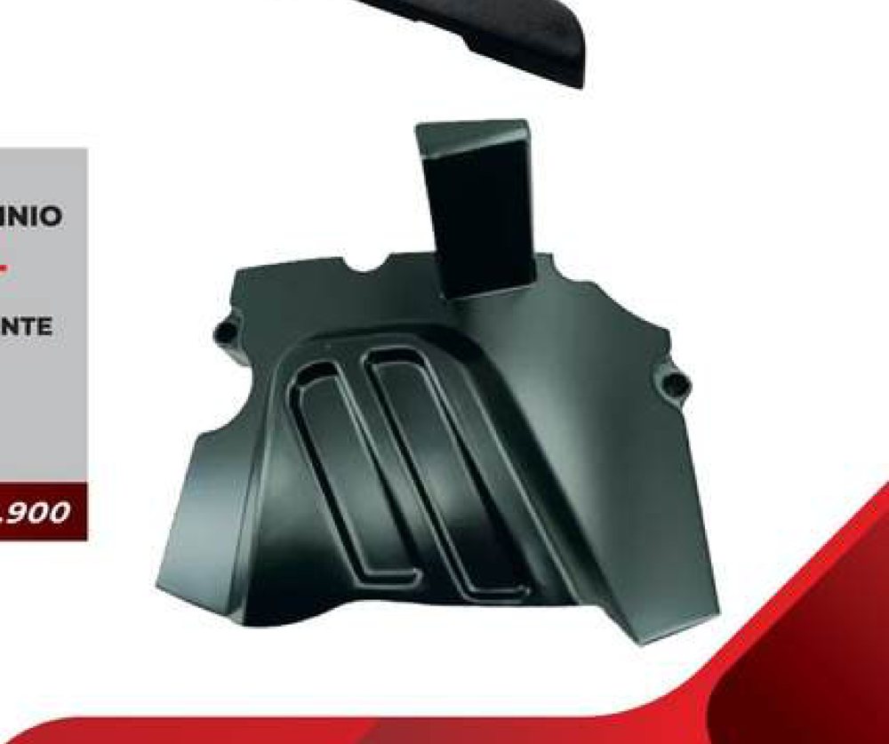Tapa pinon aluminio tipo original AKT NKD / SL 2012+ / TTR 125-150 / Evo NE / CGR 2012 DF 2115