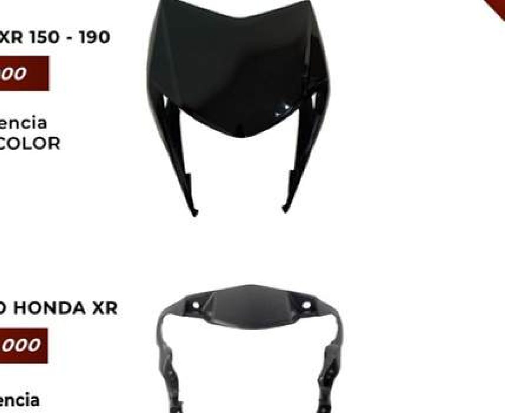 Carenaje Honda XR 150 - 190 DF 2119