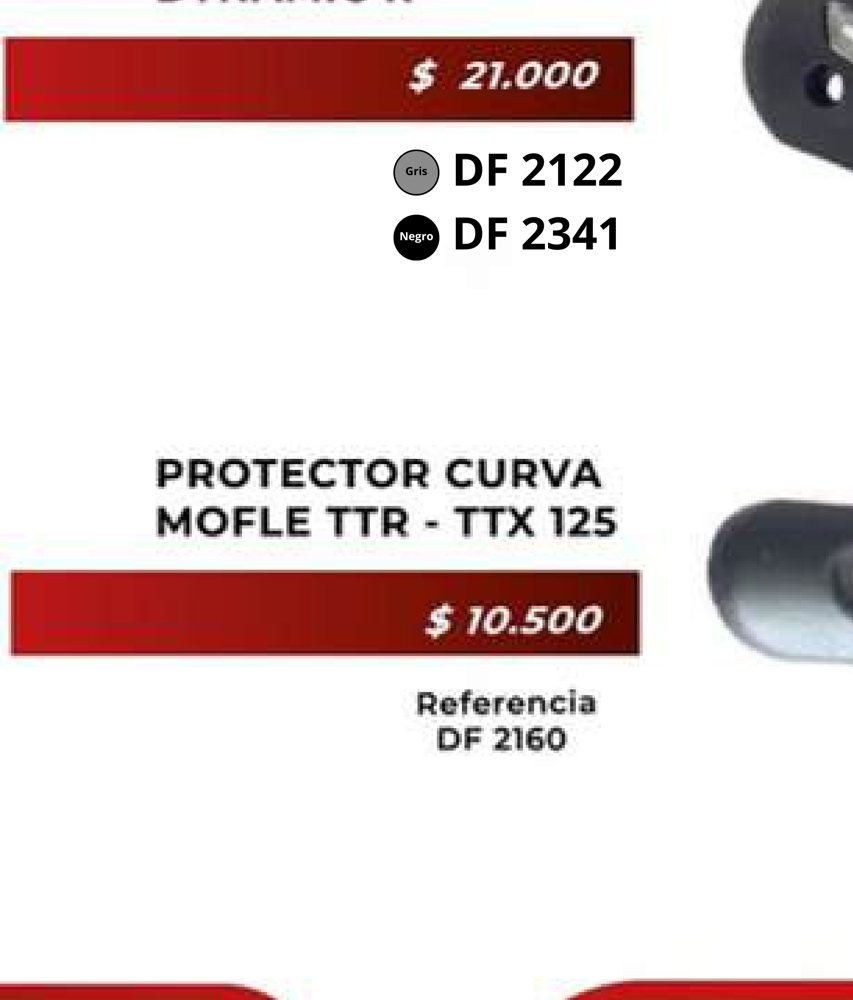 Protector exosto Dynamic R DF 2122