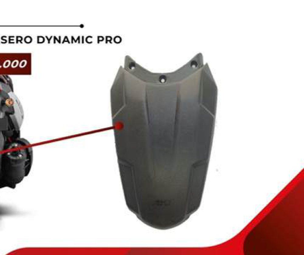Guardabarro trasero Dynamic Pro DF 2137