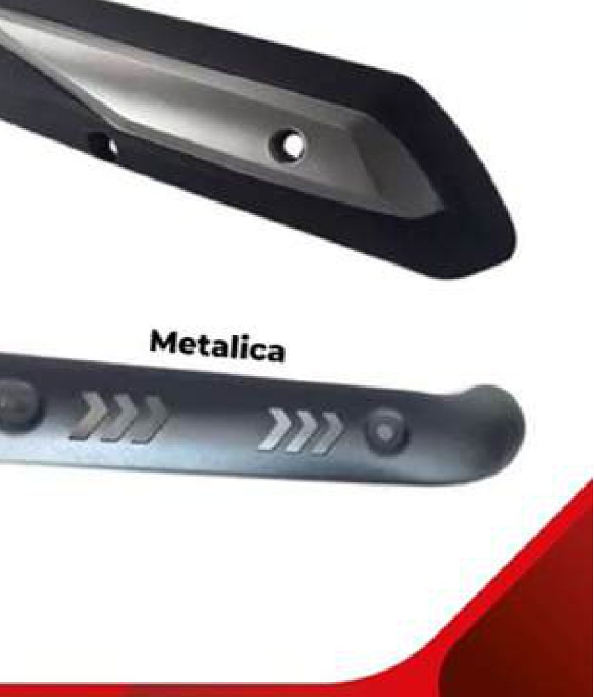 Protector curva metalica mofle TTR - TTX 125 DF 2160