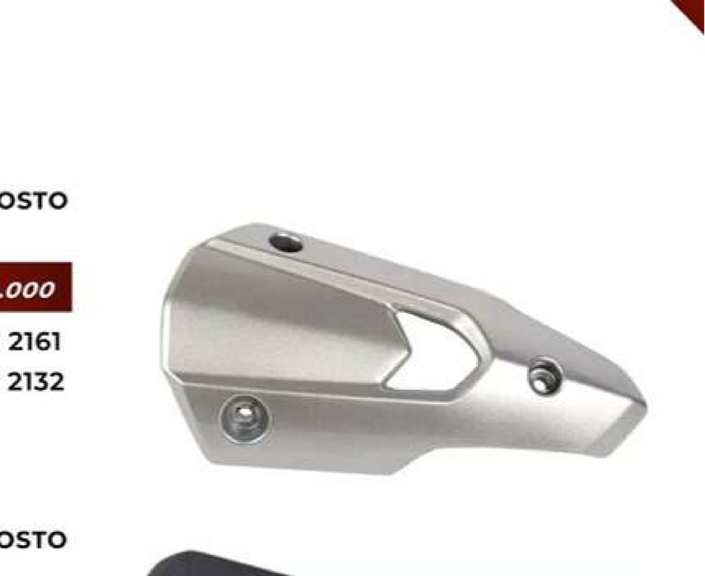 Protector exosto Yamaha FZ 25 DF 2161