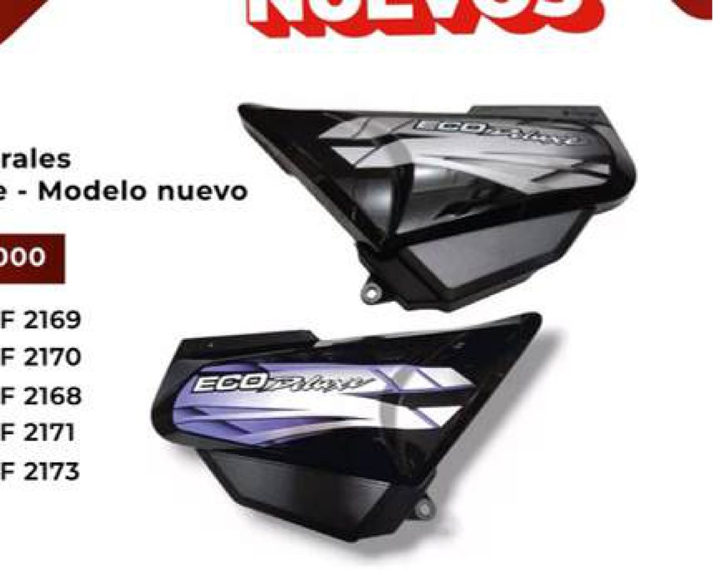 Juego tapas laterales Hero Eco Deluxe modelo nuevo DF 2169