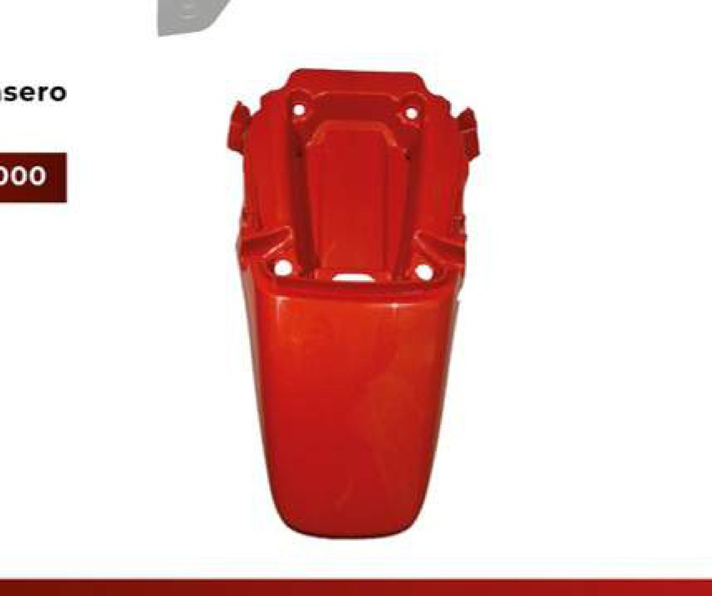 Guardabarro trasero Honda XR 125L DF 2185