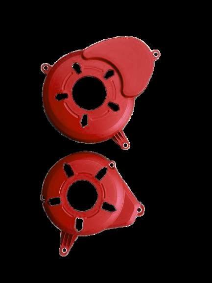 Combo tapa volante + tapa clutch Pulsar 180 - 220 DF 2211