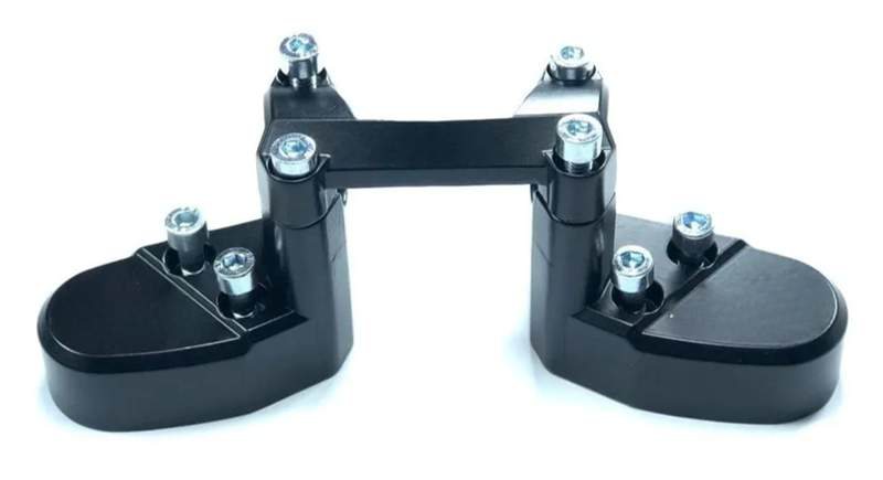 Base manubrio Pulsar NS 200 (aluminio) DF 2219