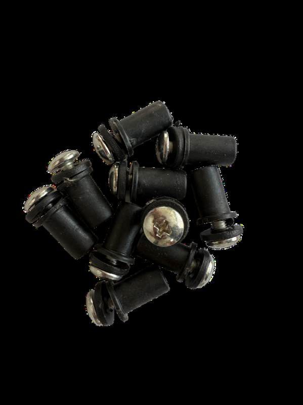 Tornillos carenaje universal corto (paquete x 50) DF 2332