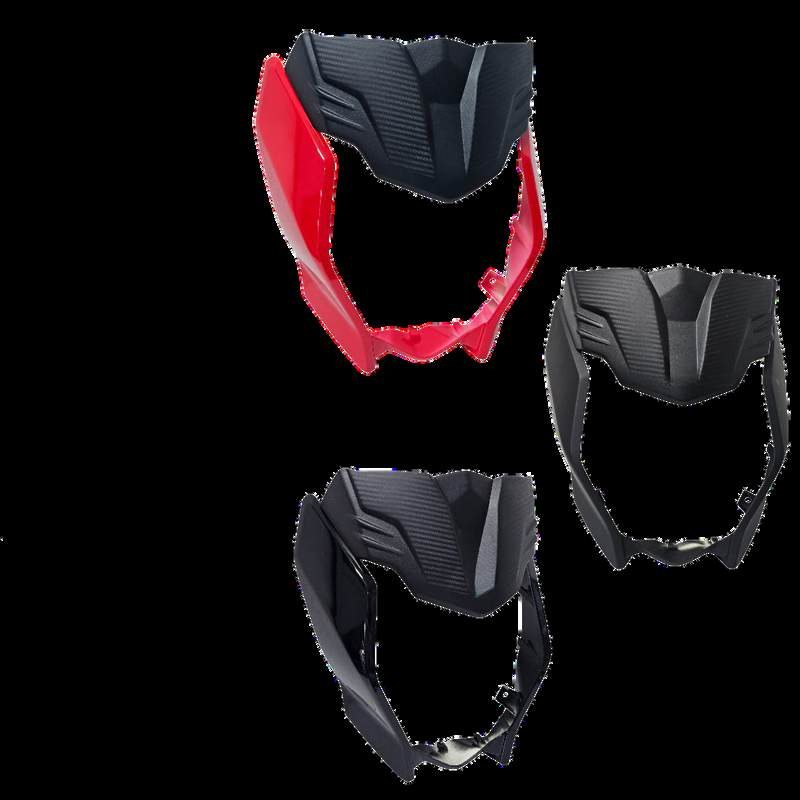 Carenaje AKT CR4 con visor pintado DF 2359