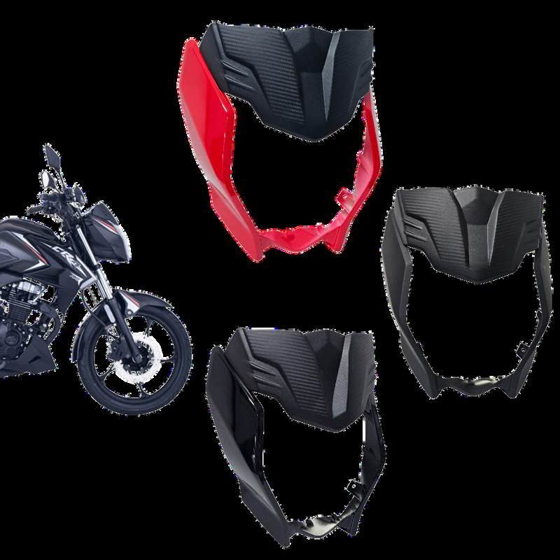 Carenaje AKT CR4 con visor pintado DF 2359