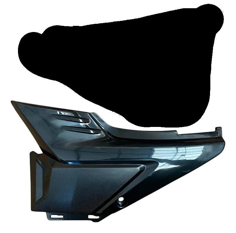 Juego tapa lateral AKT TTR 125 - 180 - 200 negro DF 2371