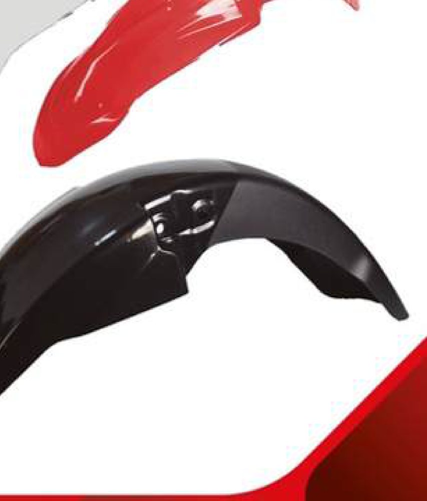 Guardabarro delantero TVS 100 negro DF 279