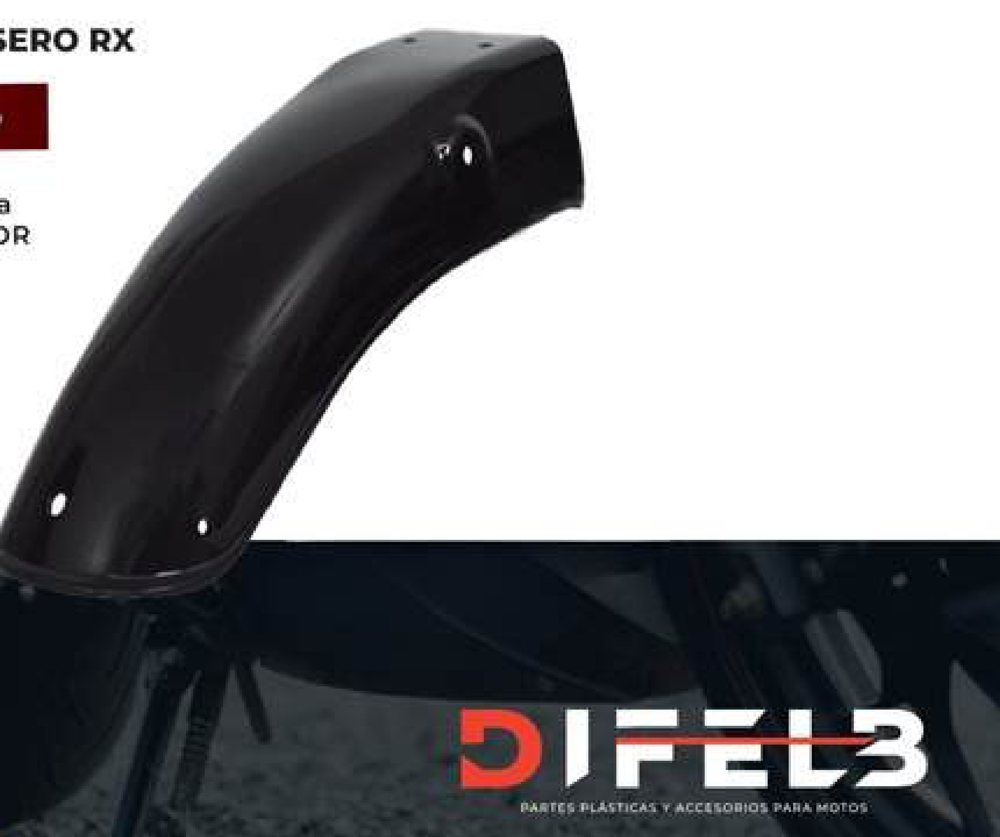 Guardabarro trasero RX DF 315