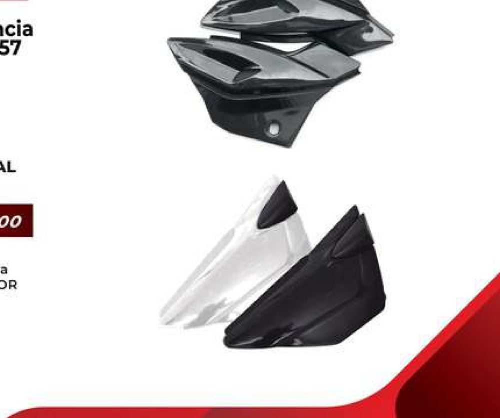 Juego tapa lateral NKD color pasta DF 419