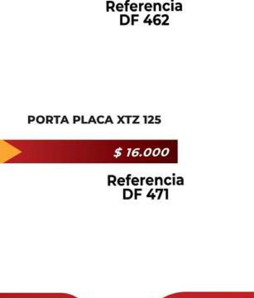 Porta placa DT DF 462
