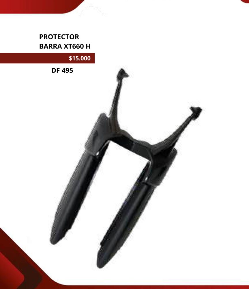 Protector barra XT 660 H DF 495