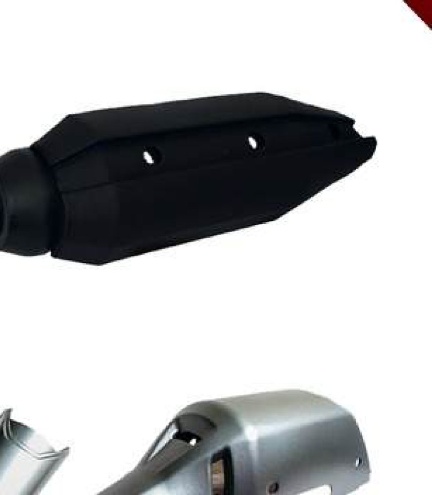 Protector exosto FZ 16 pintado DF 503