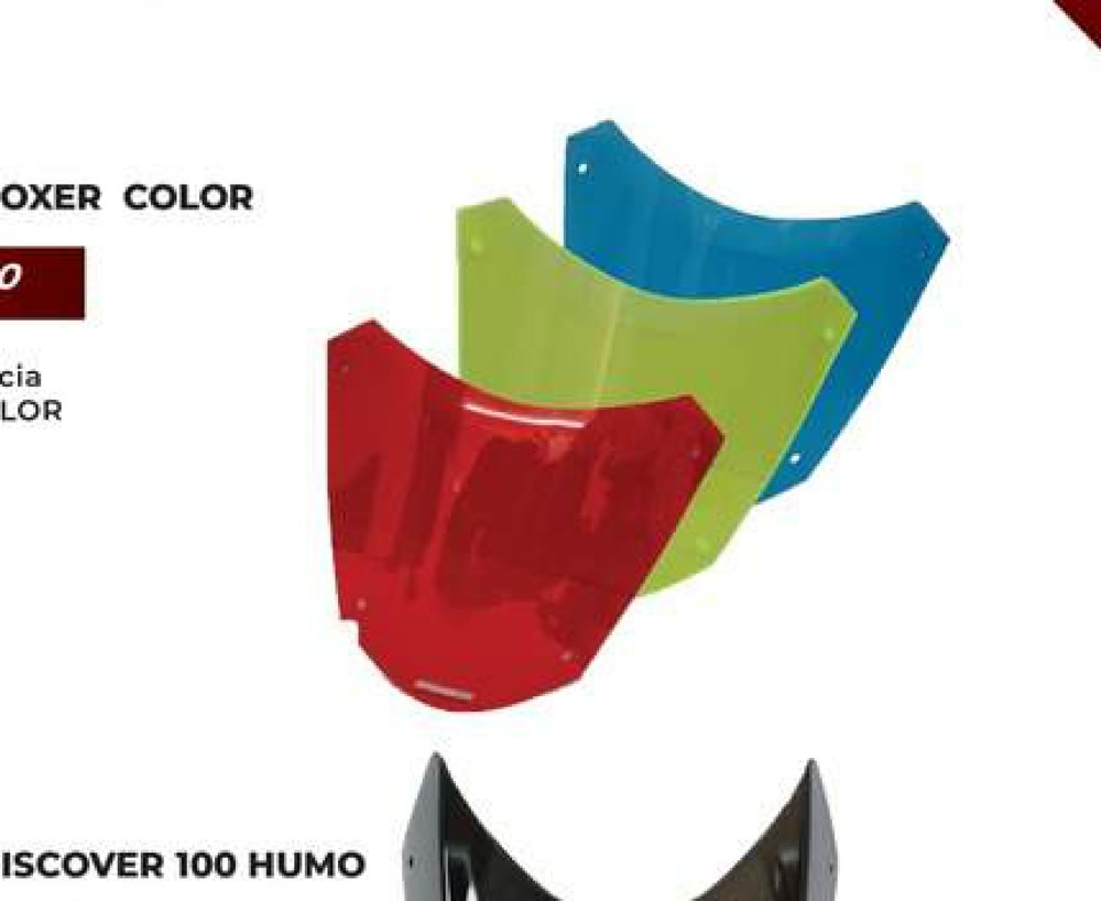 Visor carenaje Boxer color