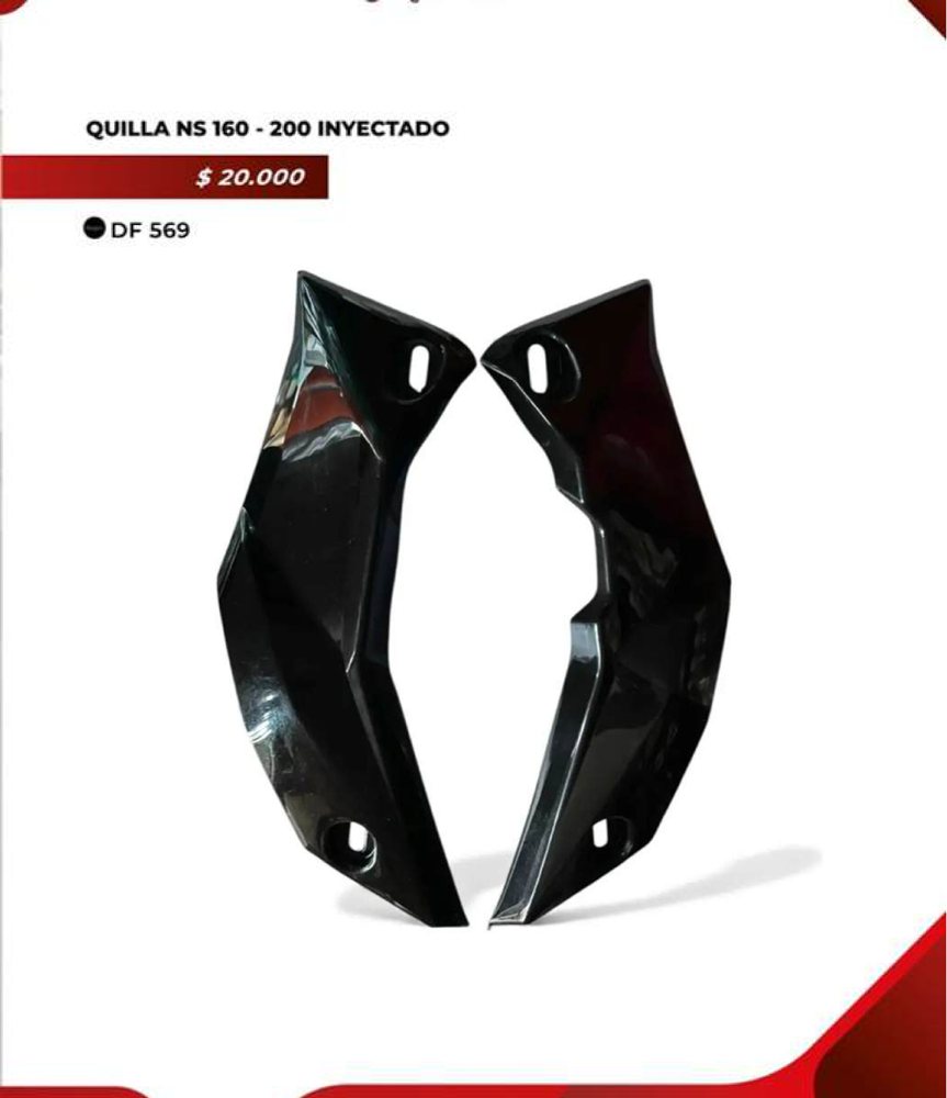 Quilla NS 160 - 200 inyectada DF 569