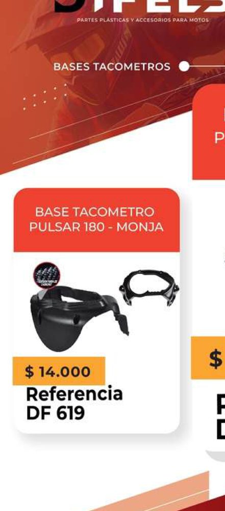 Base tacometro Pulsar NS 200 (monja) DF 619