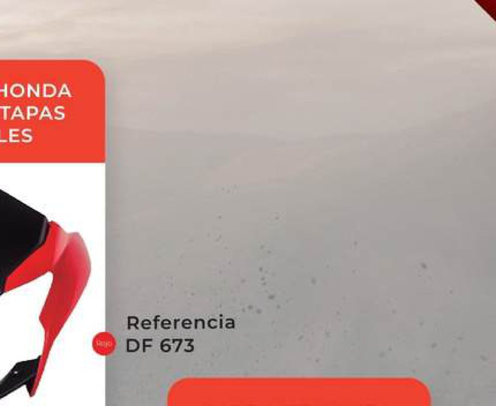 Carenaje Honda CB 110 con tapas laterales DF 673