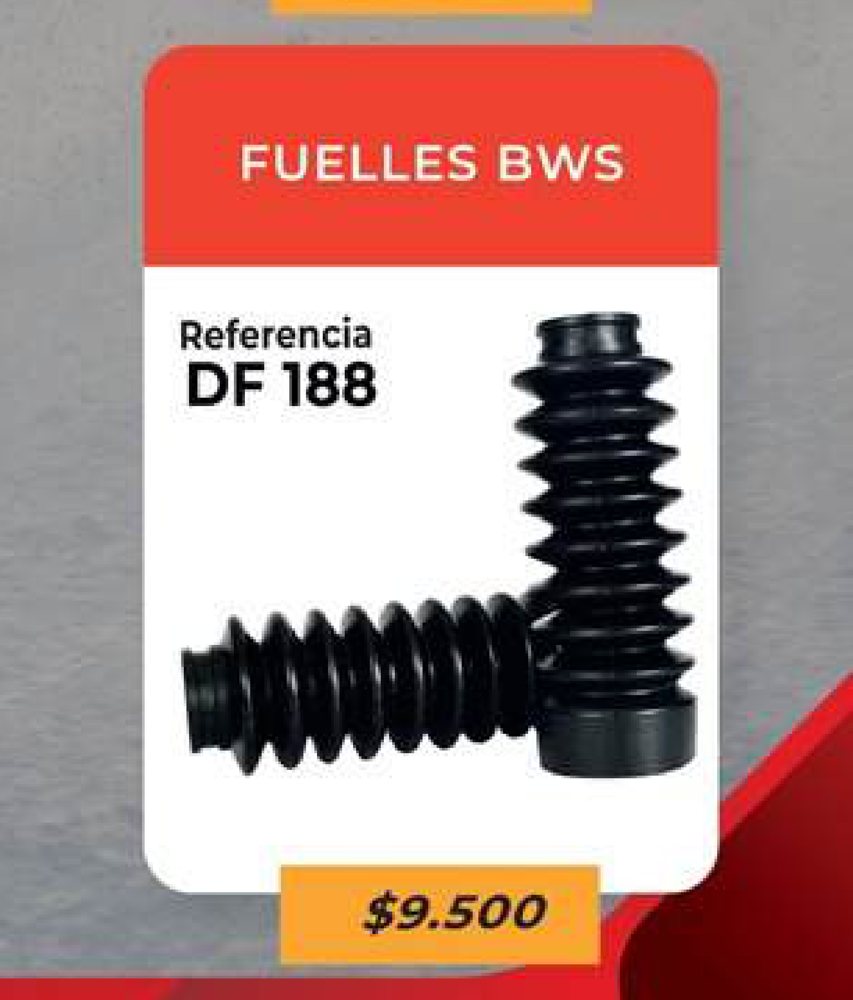 Fuelles Boxer DF 702