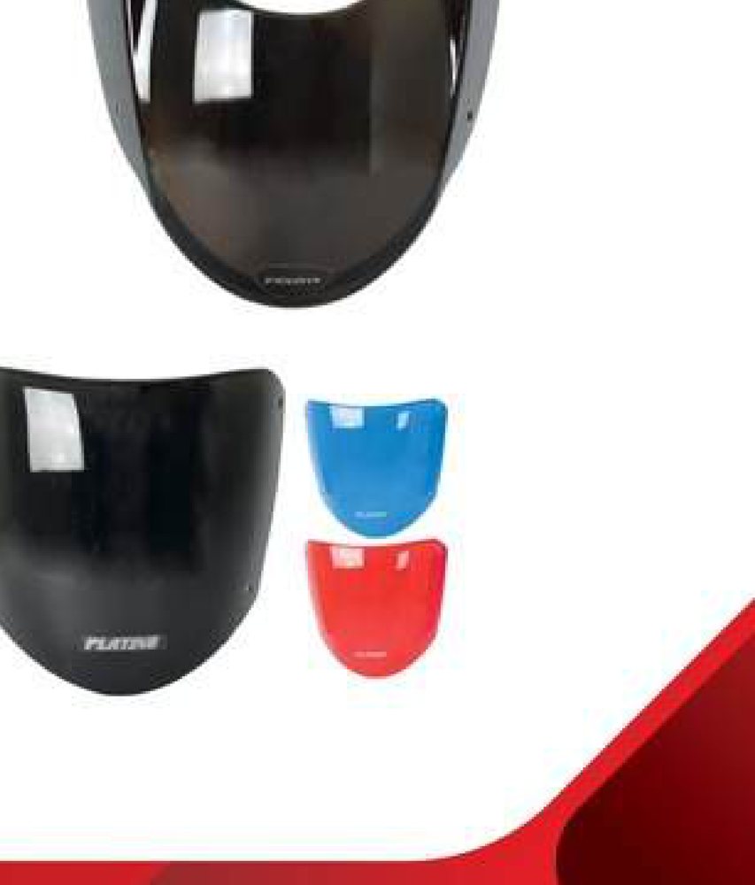 Visor carenaje Platino DF 708
