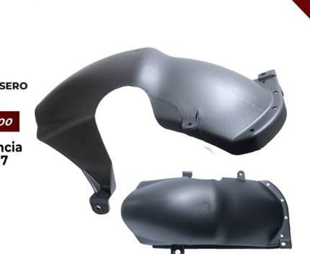 Guardabarro trasero interno Dinamic R DF 8117