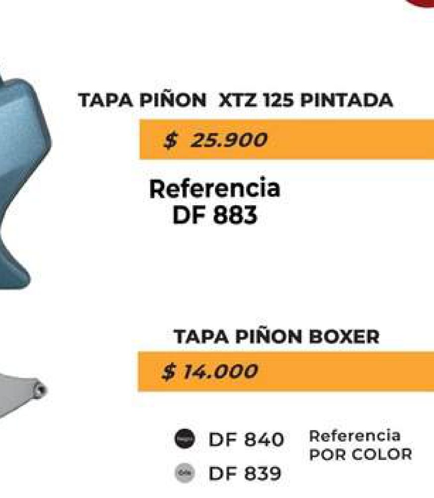 Tapa pinon Boxer