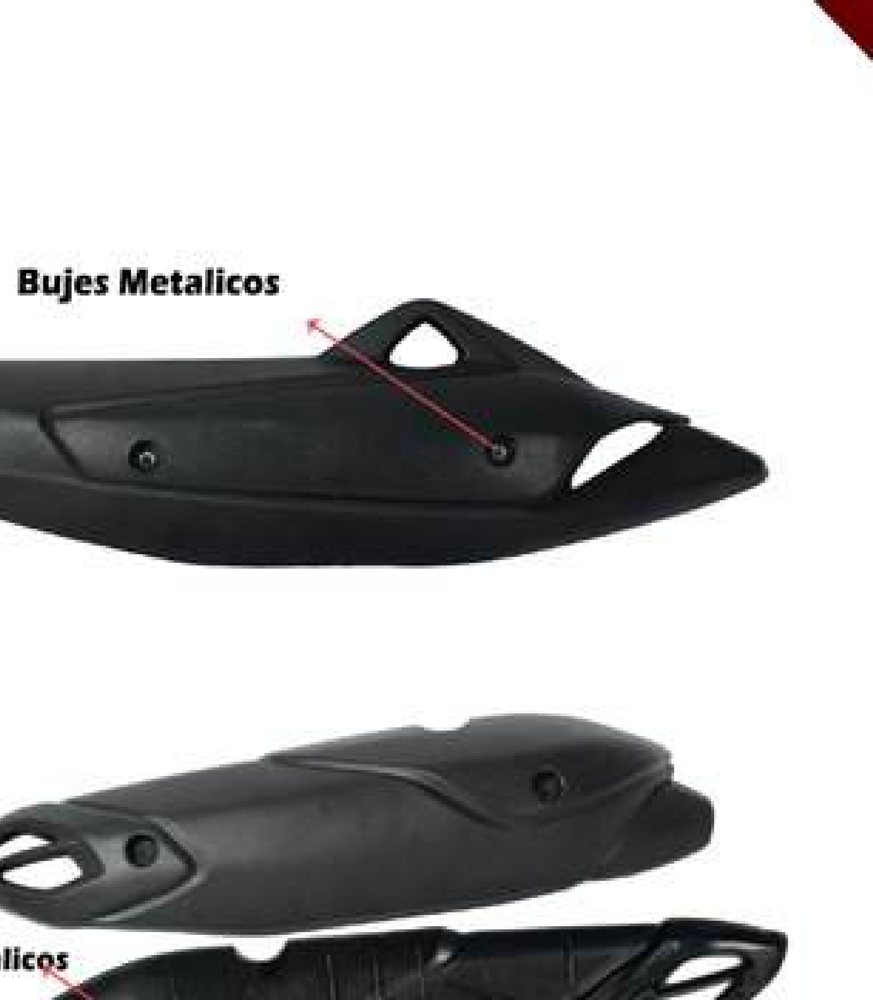 Protector exosto NMAX Connected (bujes metalicos) DF 861