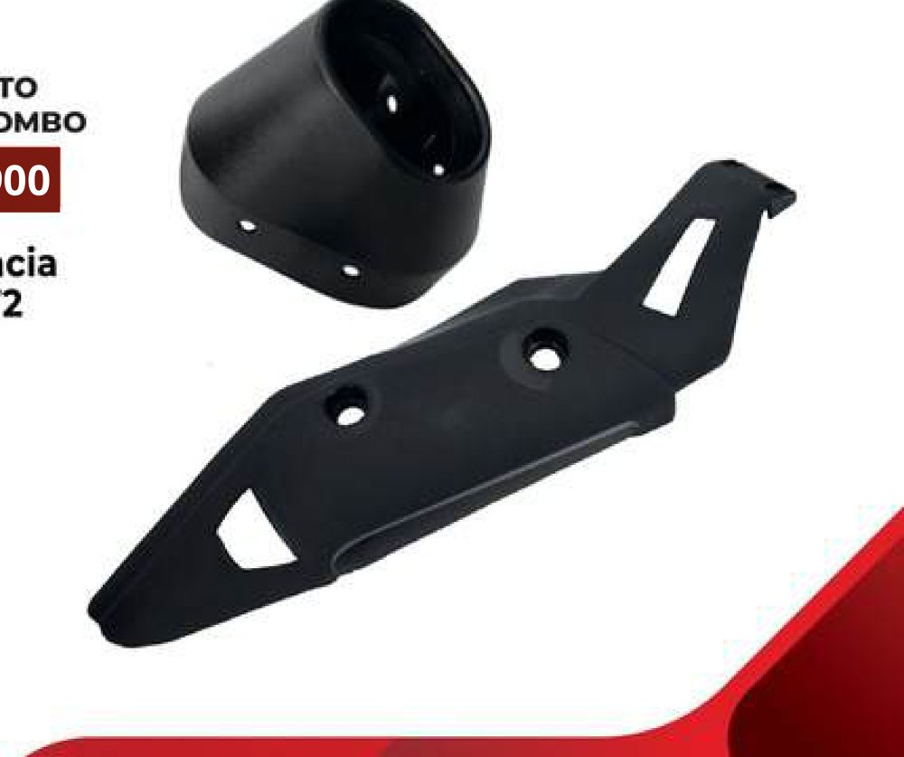 Combo protector exosto TTR + puntera DF 872