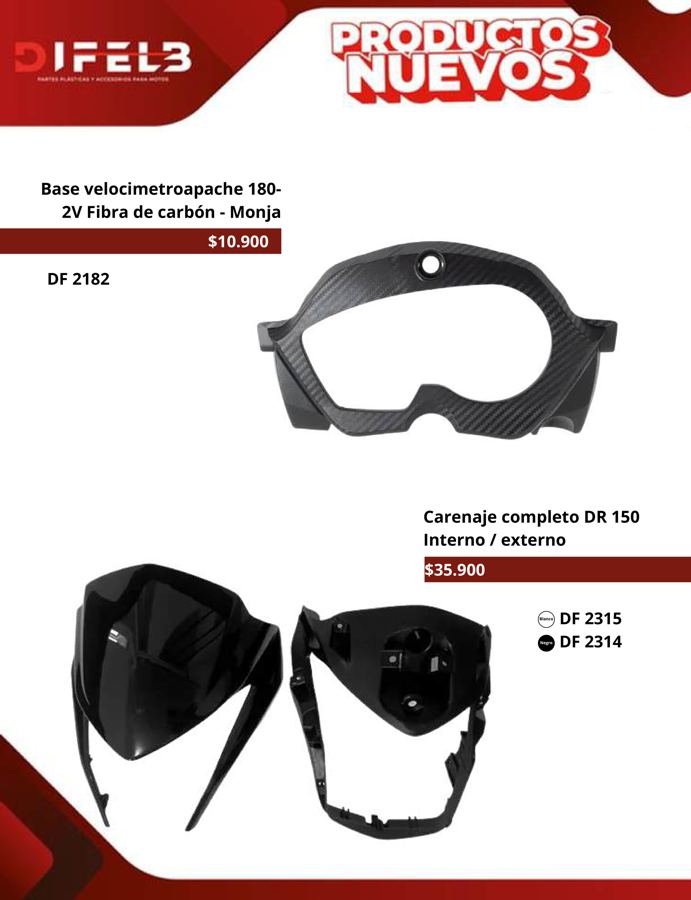 Catálogo Difelb 2026 página 12